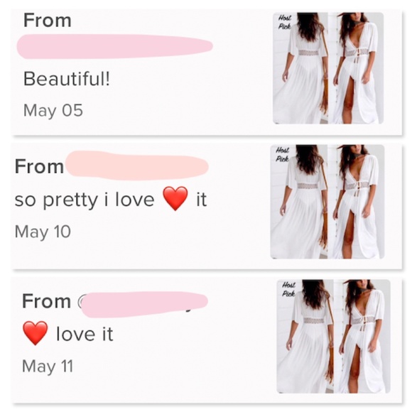 White Crochet Waist Beach Cover Up Tunic/Robe - Picture 15 of 16